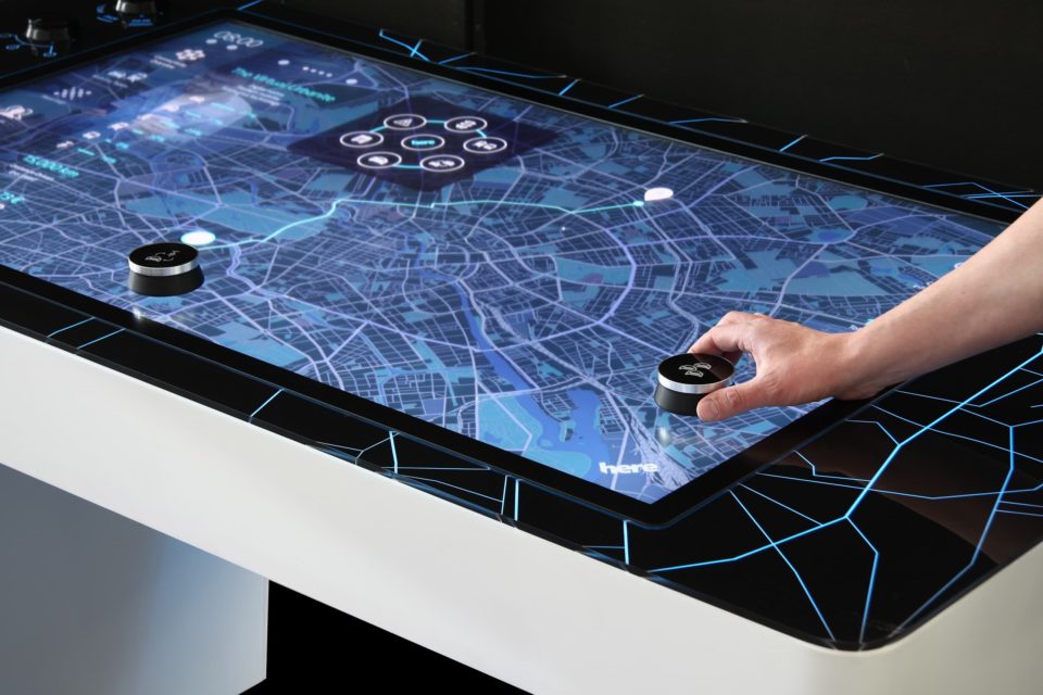 Interactive Scape IXDS Mobility – werk5